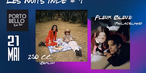 Les nuits ind\u00e9 # 1 : 250 cc \/\/ Fleur Bleu.e