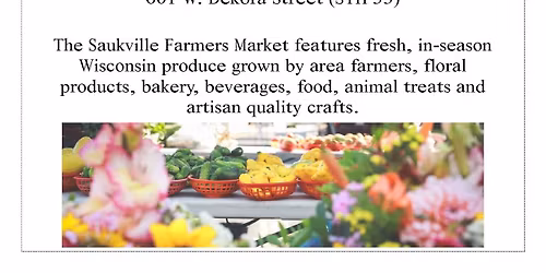 2026 Saukville Farmers Market