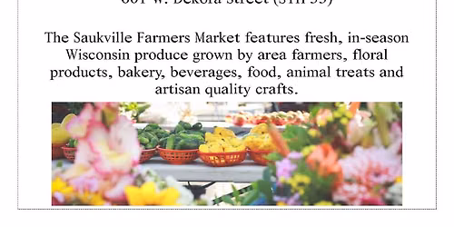 2026 Saukville Farmers Market