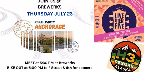 Week 7: Brewerks to Downtown (H3 concert)