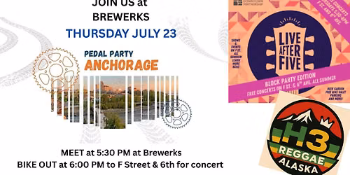 Week 7: Brewerks to Downtown (H3 concert)