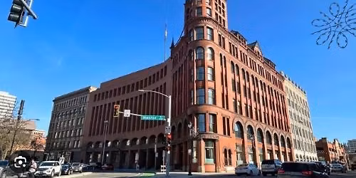 Brush & Brick: The Spokesman-Review Building in Watercolor