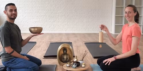 Gentle Flow & Healing Sounds @ Saja Yoga Studio Leuven