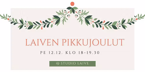 Studio Laiven pikkujoulut asiakkaille
