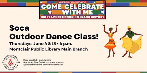 Soca - Outdoor Dance Class!