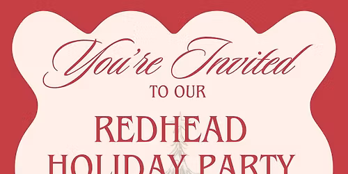 Redhead Holiday Party
