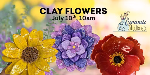 Clay Flowers