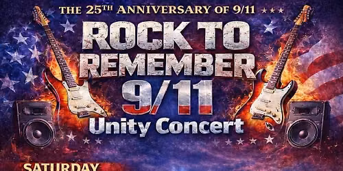 Rock to Remember 911 Unity Concert at Barrel House Live!