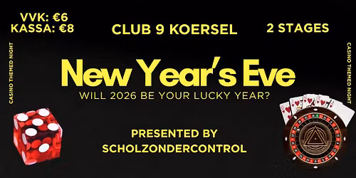 SCHOLZONDERCONTROL: New Year's Eve