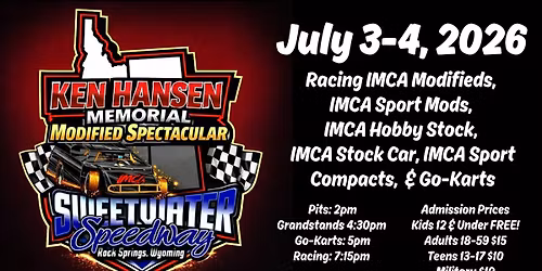 Ken Hansen Memorial Modified Spectacular