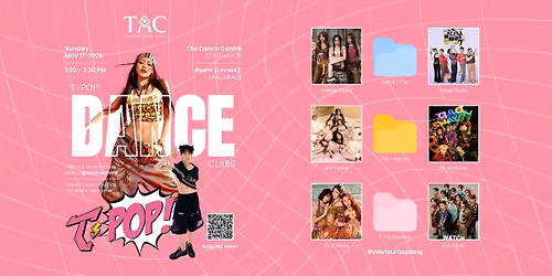 T-Pop Dance Class by Thai Association Canada