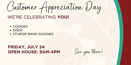Customer Appreciation Day: South Haven Banking Center \u2013 M-43