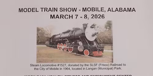 2026 Model Train Show
