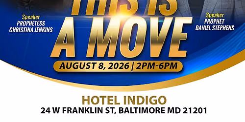 THIS IS A MOVE