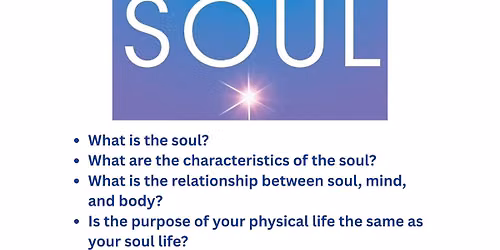 The Power of Soul Book Discussion Series with Robyn Brent