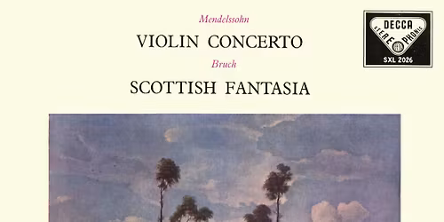 Mendelssohn Violin Concerto