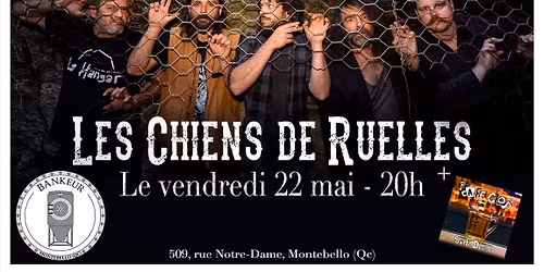 Les Chiens de Ruelles - Le Bankeur