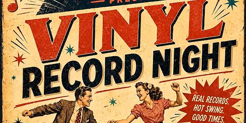Vinyl Records Night