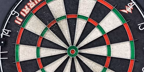 Christmas darts knockout