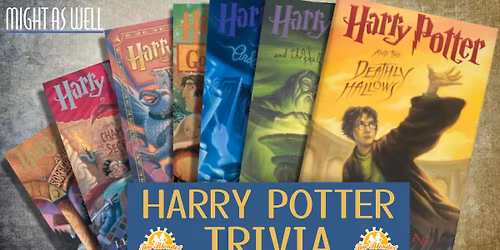 Accio Trivia Night! A Harry Potter Book Lovers Trivia (Part 1) \u2728\ud83e\ude84