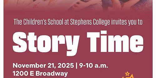 Story Time at The Children's School at Stephens College
