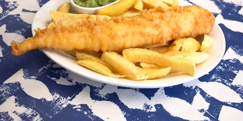 Fish & Chip Supper & Kens Mini Quiz
