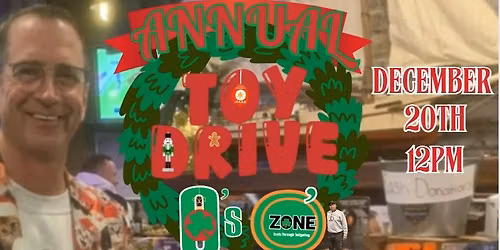 Annual Toy Drive with the O'Zone!