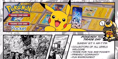 Pok\u00e9mon TCG Trade Day