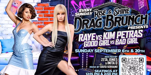 Raye vs Kim Petras Drag Brunch