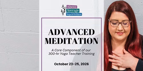 Advanced Meditation Training