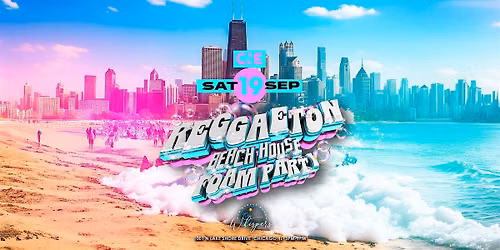 Reggaeton Beach House FOAM PARTY
