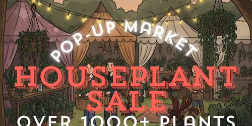 Planter Finds Houseplant Pop-Up at Foxwood in Humble!