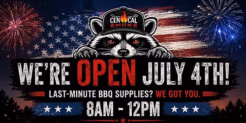 \ud83c\uddfa\ud83c\uddf8 4th of July Emergency BBQ Supply Stop