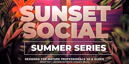 SUNSET SOCIAL PRE-JUNETEENTH CELEBRATION AT DIRTY HABIT
