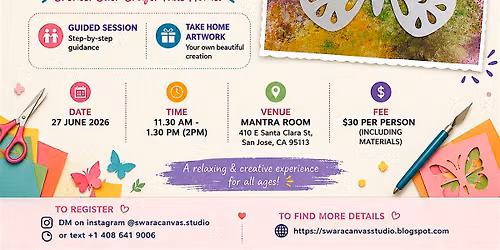Paper Cutting Art and Craft Workshop