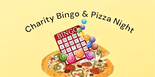 Charity Bingo & Pizza Night