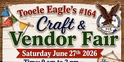Tooele Craft Fair -June