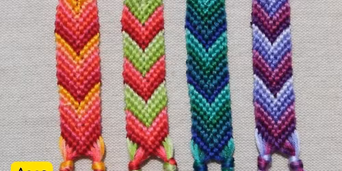 Kids Art Factory: Friendship Keychains