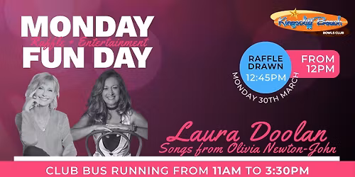 KBBC MONDAY FUNDAY - LAURA DOOLAN