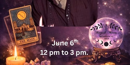 MAGICK MOONS - Reading with Gregory Nicholas