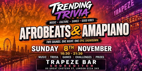 Trending Trivia: Afrobeats & Amapiano Edition