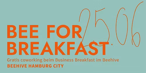 Bee for Breakfast Hamburg City