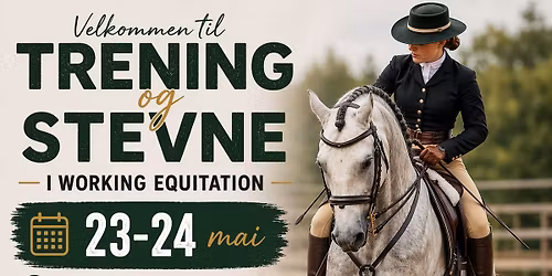 Trening og Stevne i Working Equitation