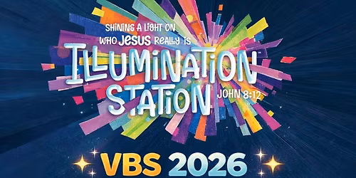 Vacation Bible School 2026