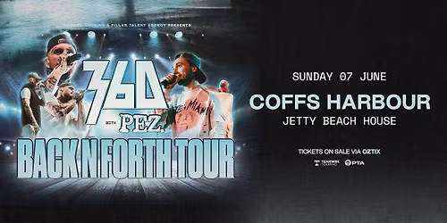 360 \u2018BACK N FORTH\u2019 TOUR | Coffs Harbour
