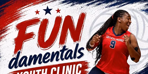FUNdamentals Youth Volleyball Clinic at USI