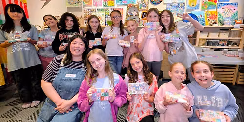 Kids' Art Night Out with Pizza & Italian Soda! 6Y+