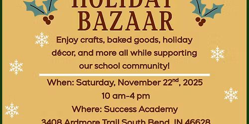 Success Academy Holiday Bazaar
