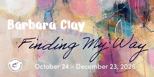 Barbara Clay: Finding My Way
