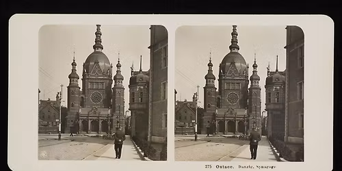  \u201eNiewyobra\u017calne. Pustka po wielkich synagogach\u201d - wernisa\u017c wystawy